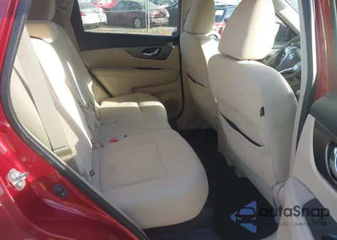 2016 Nissan Rogue Sv from USA, damaged, VIN KNMAT2MV3GP622865